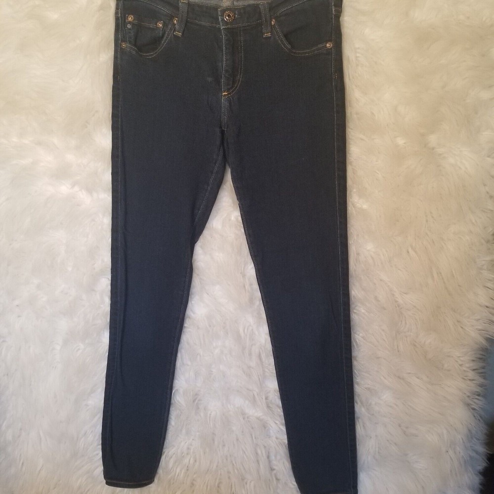 AG Adriano Goldschmied The Legging Super Skinny Fit Jeans Women's 29R Bl…